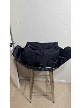 American Tourister Expandable Carry-On Luggage KEYS Duffle Bag Tote Vintage NWOT